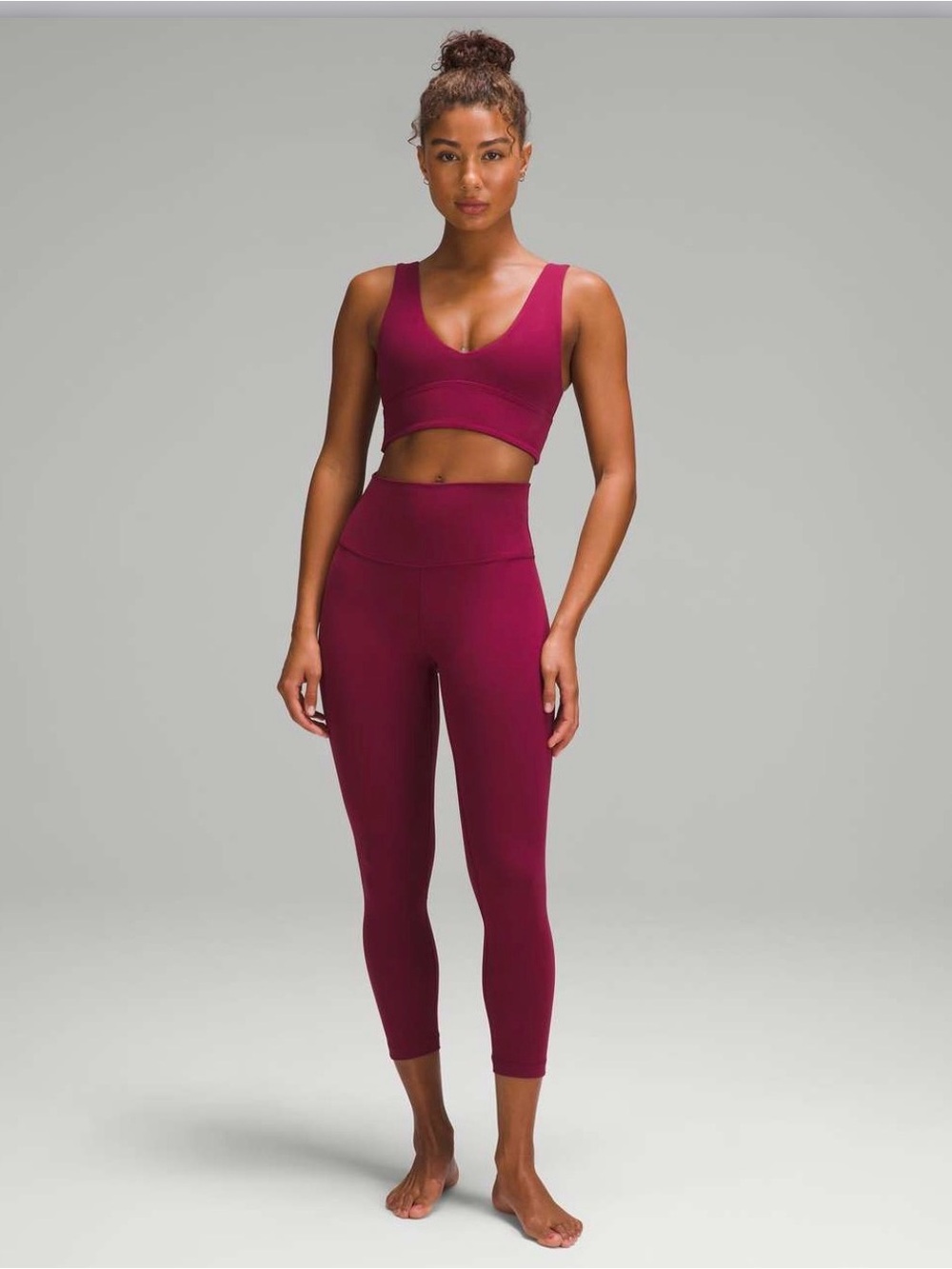 Lululemon Wunder Train High-Rise Tight 25" Deep Lux - Size 6
